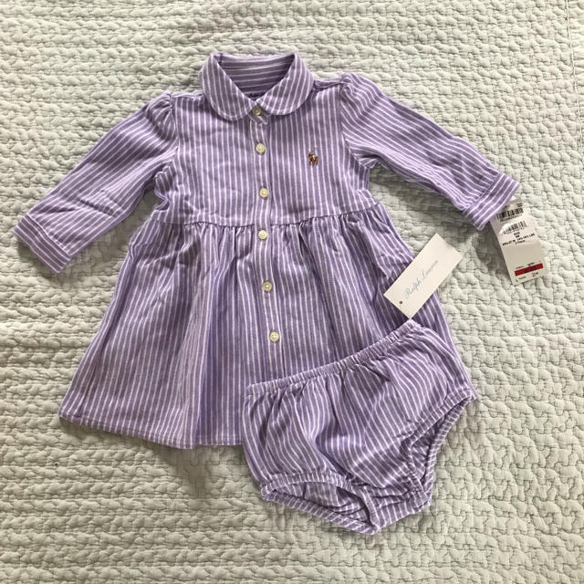 Ralph Lauren(ラルフローレン)の専用 キッズ/ベビー/マタニティのベビー服(~85cm)(ワンピース)の商品写真