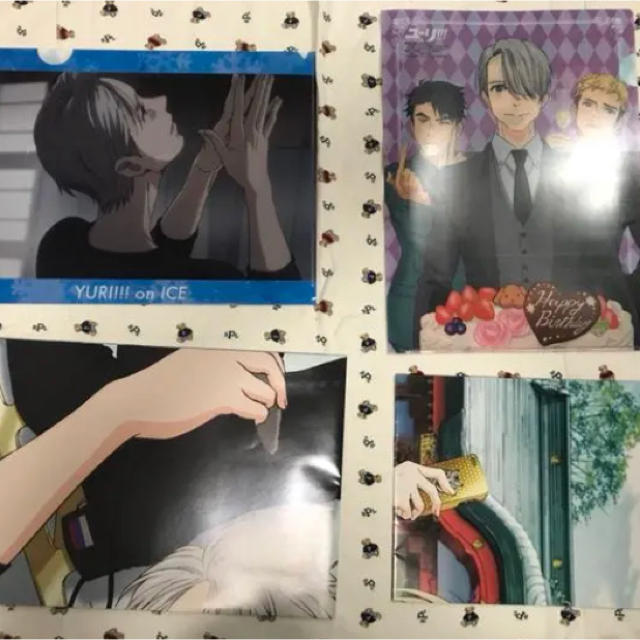ユーリ!!! on ICE DVD 全巻セット 初回特典 グッズ有 CD ユーリ!!! on ICE DVD 全巻セット 初回特典 グッズ有 CD