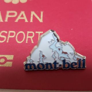 モンベル(mont bell)のモンベル　バッチ(登山用品)