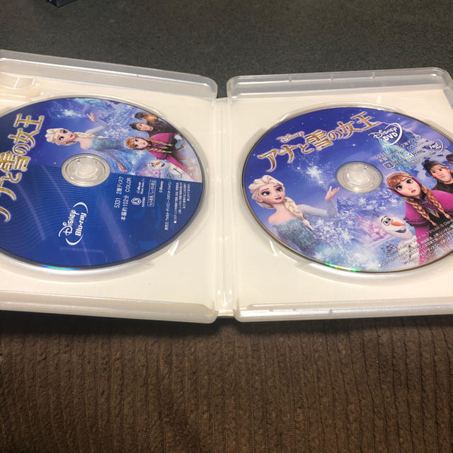 アナと雪の女王(アナトユキノジョオウ)のアナと雪の女王 Blu-ray エンタメ/ホビーのDVD/ブルーレイ(キッズ/ファミリー)の商品写真