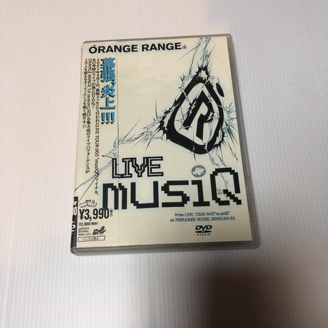 ORANGE RANGE/LIVE musiQ～from LIVE TOUR …の通販 by SORANOSIMA (空