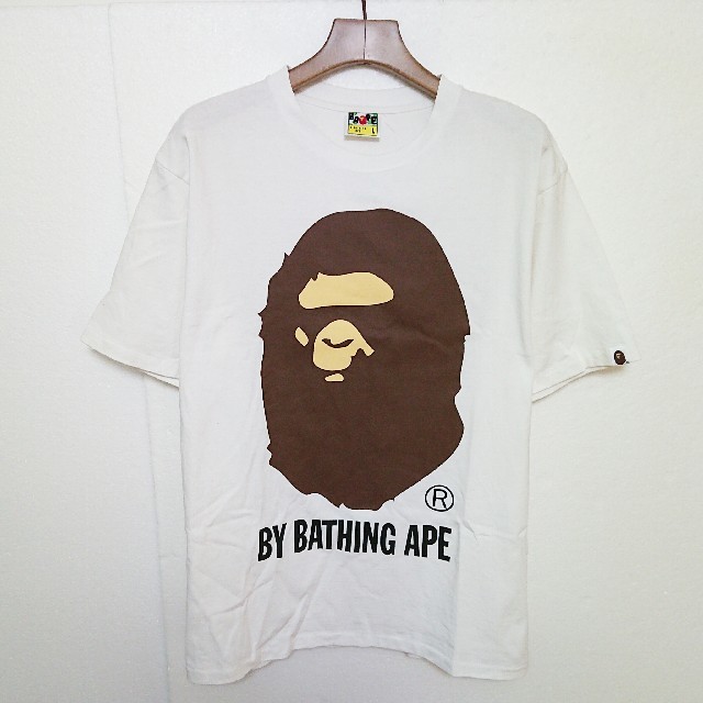 A BATHING APE(アベイシングエイプ)のA BATHING APE アベイシングエイプ ビッグロゴTシャツ メンズのトップス(Tシャツ/カットソー(半袖/袖なし))の商品写真