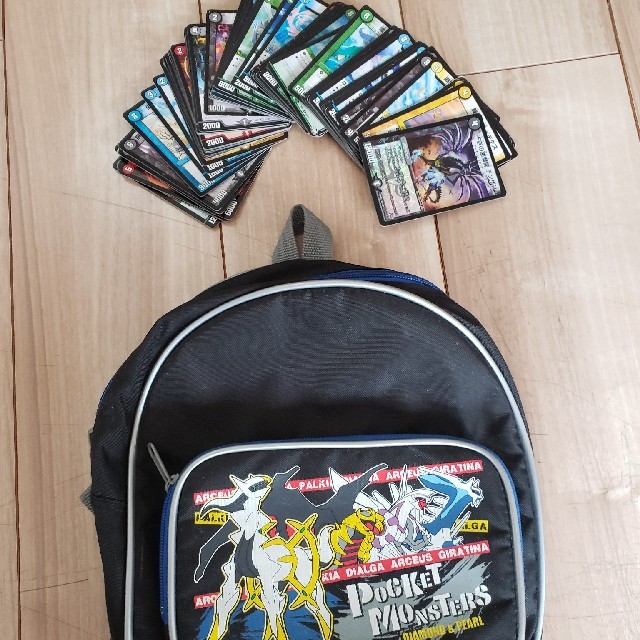 ★ムニ様専用リュックのみ★ポケモンリュック&デュエルマスターズカード | フリマアプリ ラクマ