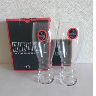 リーデル(RIEDEL)のリーデル  ビアグラス 2個 セット(グラス/カップ)