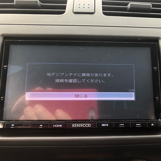 KENWOOD MDV-Ｌ502W 2015年 カーナビ 値下げ交渉受けます❗️