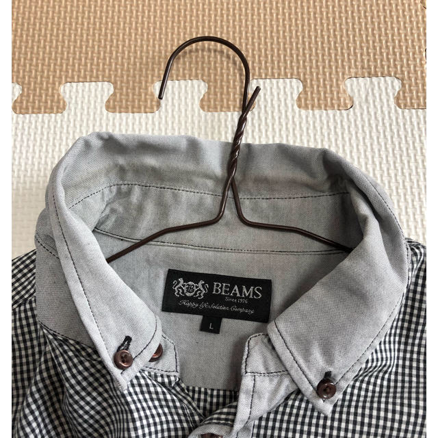 BEAMS(ビームス)のBEAMS シャツ Lサイズ メンズのトップス(シャツ)の商品写真