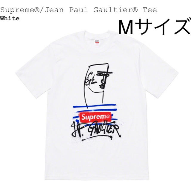 Tシャツ/カットソー(半袖/袖なし)送料込 白M Supreme®/Jean Paul Gaultier® Tee