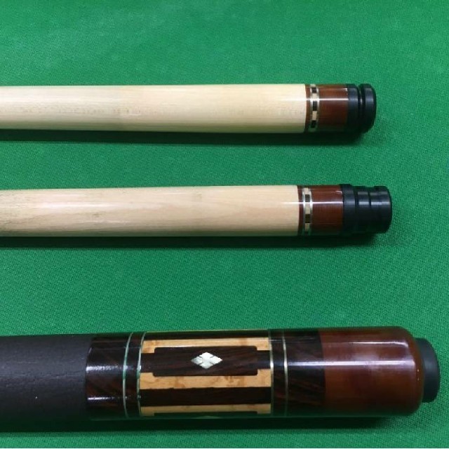 ジャコビカスタムキュー  Jacoby custom cue