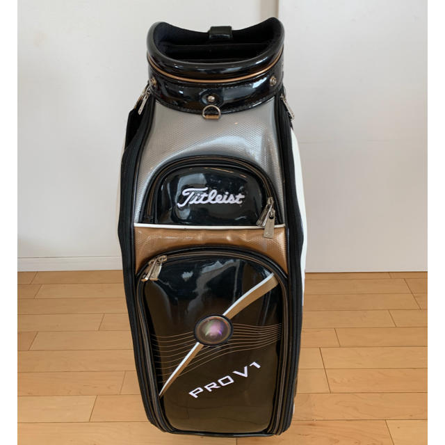 Titleist(タイトリスト)のタイトリスト キャディーバック スポーツ/アウトドアのゴルフ(バッグ)の商品写真