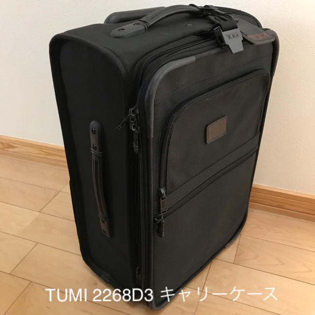 TUMI(トゥミ)の専用出品！難あり TUMI 2268D3 キャリーケース メンズのバッグ(トラベルバッグ/スーツケース)の商品写真