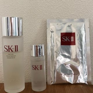 エスケーツー(SK-II)のピテラエッセンス  三点セット  (化粧水/ローション)