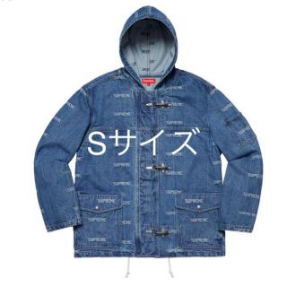 シュプリーム(Supreme)のsupreme Logo Denim Turnout Jacket S サイズ(Gジャン/デニムジャケット)