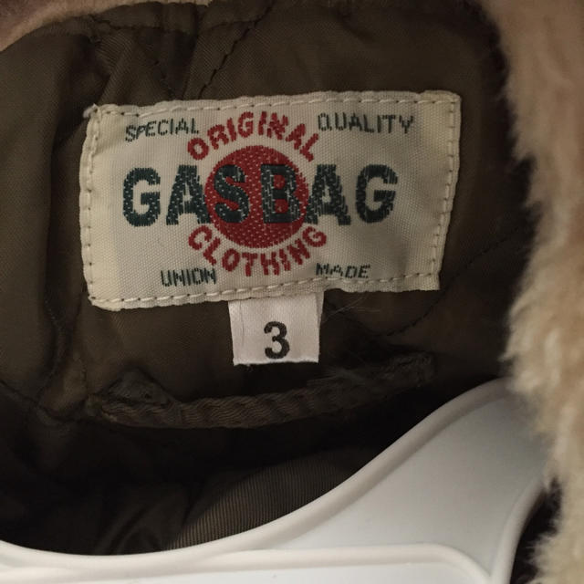 GASBAG(ガスバッグ)のgasbag つなぎ キッズ/ベビー/マタニティのベビー服(~85cm)(ロンパース)の商品写真