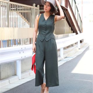 ameri vintage VEST ALL IN ONE ベストオールインワン