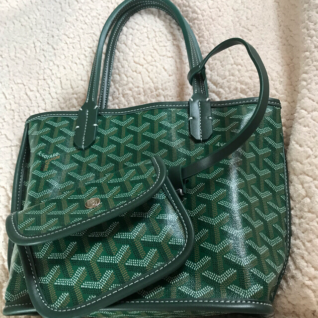 GOYARD(ゴヤール)のトートバック グリーン レディースのバッグ(トートバッグ)の商品写真