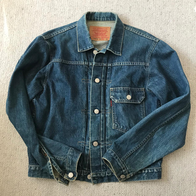 Levi's(リーバイス)の【週末値下】 LEVI’S 70502XX 91年製 復刻 メンズのジャケット/アウター(Gジャン/デニムジャケット)の商品写真