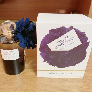 アニックグタール(Annick Goutal)のアニックグタールニュイエコンフィダンスオードパルファム、ディオールソバージュ(香水(男性用))