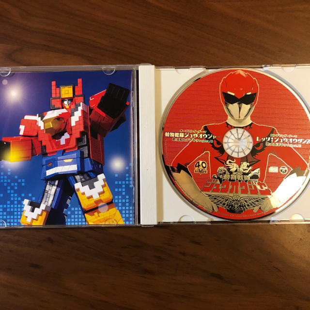 ジュウオウジャーのCD エンタメ/ホビーのCD(キッズ/ファミリー)の商品写真