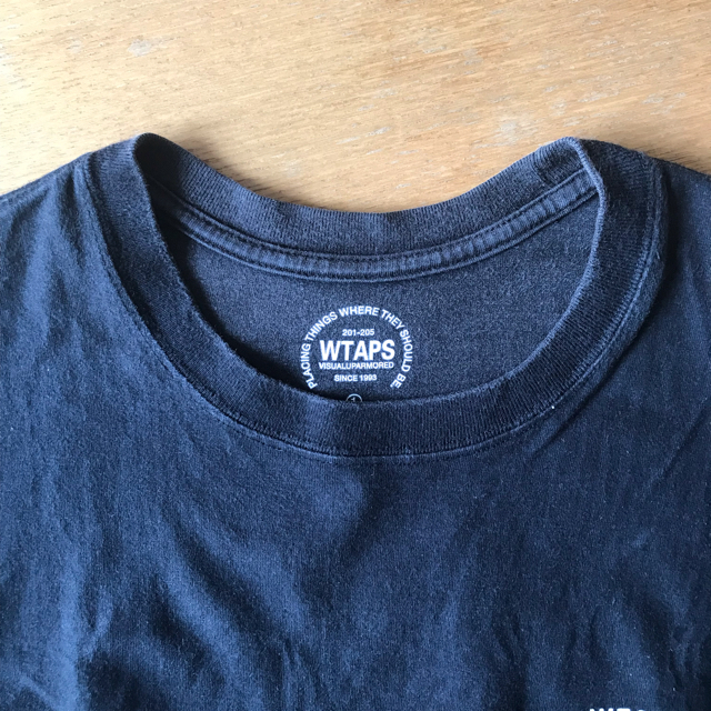 W)taps(ダブルタップス)のWTAPS Tシャツ ダブルタップス メンズのトップス(Tシャツ/カットソー(半袖/袖なし))の商品写真