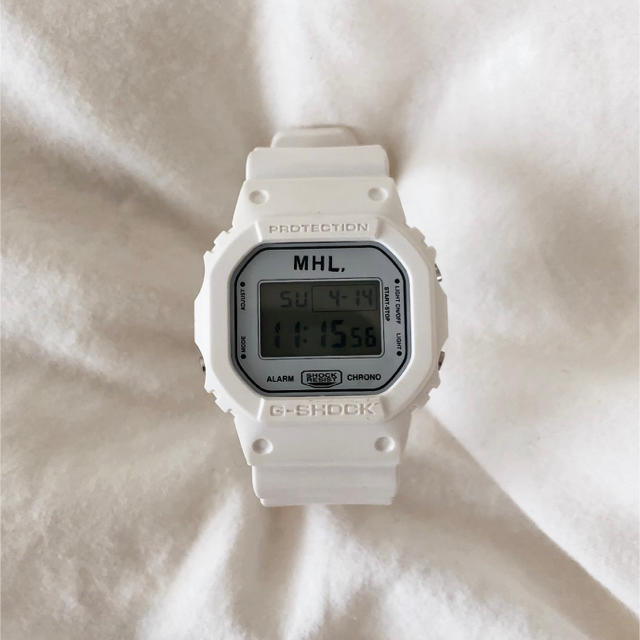 美品　MHL GSHOCKコラボ時計