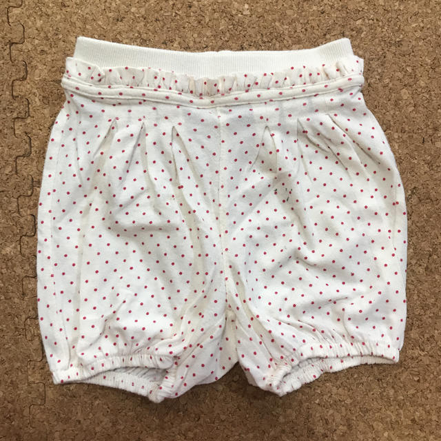 babyGAP(ベビーギャップ)のベビーギャップ ショートパンツ  80センチ キッズ/ベビー/マタニティのベビー服(~85cm)(パンツ)の商品写真