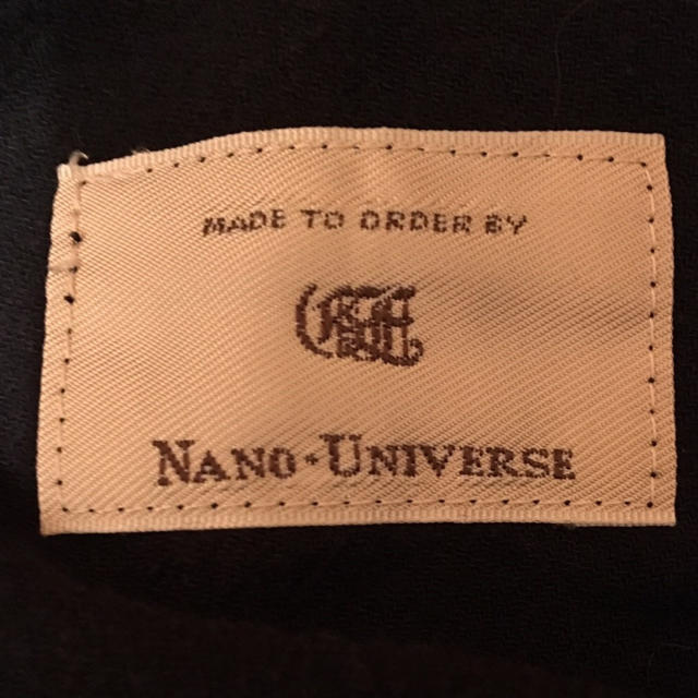 nano・universe(ナノユニバース)のナノユニバース メンズのパンツ(ワークパンツ/カーゴパンツ)の商品写真