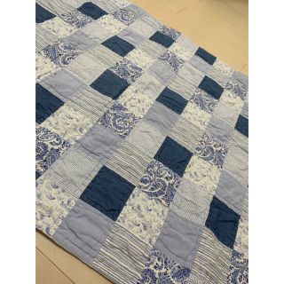 限定値下げ!zara home kids パッチワーク風キルトマット