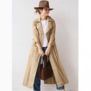 ドゥーズィエムクラス(DEUXIEME CLASSE)の新品⭐️ドゥーズィエムクラス LONG TRENCH COAT トレンチコート(トレンチコート)