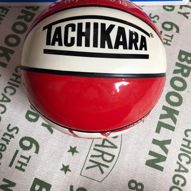 molten(モルテン)のtachikara バスケットボール 7号 スポーツ/アウトドアのスポーツ/アウトドア その他(バスケットボール)の商品写真