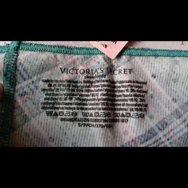 Victoria's Secret(ヴィクトリアズシークレット)のVictoria's Secret パンティ(グリーンチェック) レディースの下着/アンダーウェア(ショーツ)の商品写真