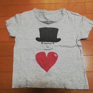 ボヘミアンズ(Bohemians)の【取り置き中】ボヘミアンズ 　キッズ  LOVE & HAT
Ｔシャツ
(Tシャツ/カットソー)