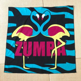 ズンバ(Zumba)の最新  ズンバ バンダナ(バンダナ/スカーフ)