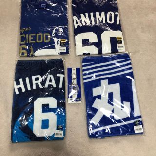 チュウニチドラゴンズ(中日ドラゴンズ)の中日ドラゴンズ  👕ティーシャツとタオル(応援グッズ)