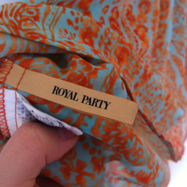 ROYAL PARTY(ロイヤルパーティー)のROYALPARTY♡チュニック レディースのトップス(チュニック)の商品写真