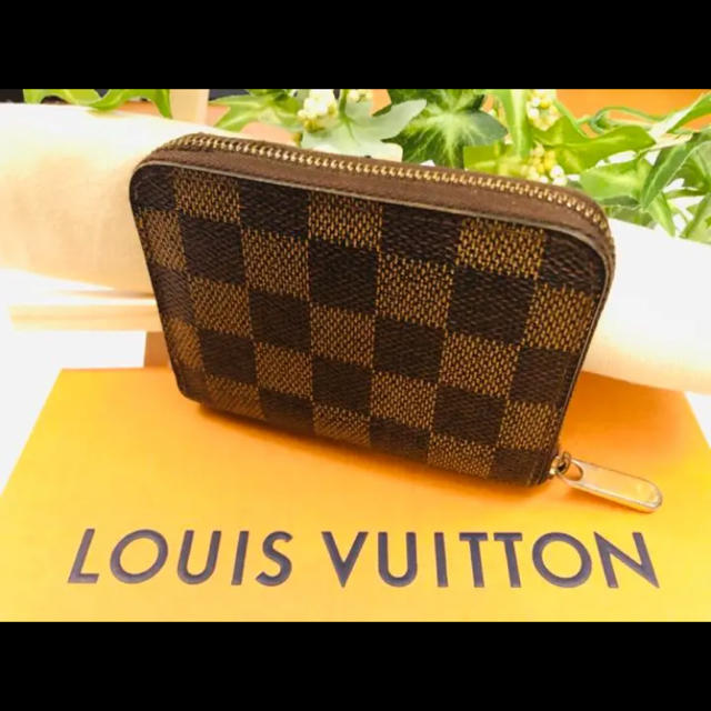 があります LOUIS VUITTON - 専用 ルイヴィトン ダミエ コインケースの ...