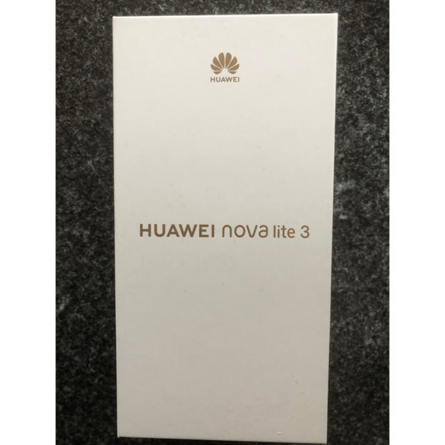 HUAWEI nova lite 3 ブラック