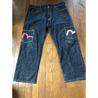 エビス(EVISU)の【つとむ様専用】エビス ジーパン 38インチ メンズ(デニム/ジーンズ)