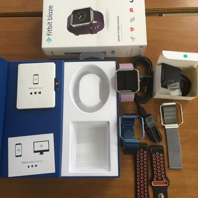 fitbit blaze