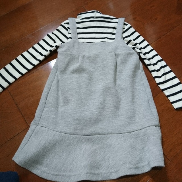 セットアップ 女の子 100㎝ キッズ/ベビー/マタニティのキッズ服女の子用(90cm~)(その他)の商品写真