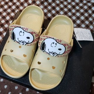 スヌーピー(SNOOPY)のスヌーピーのクロックス風サンダル♡(サンダル)