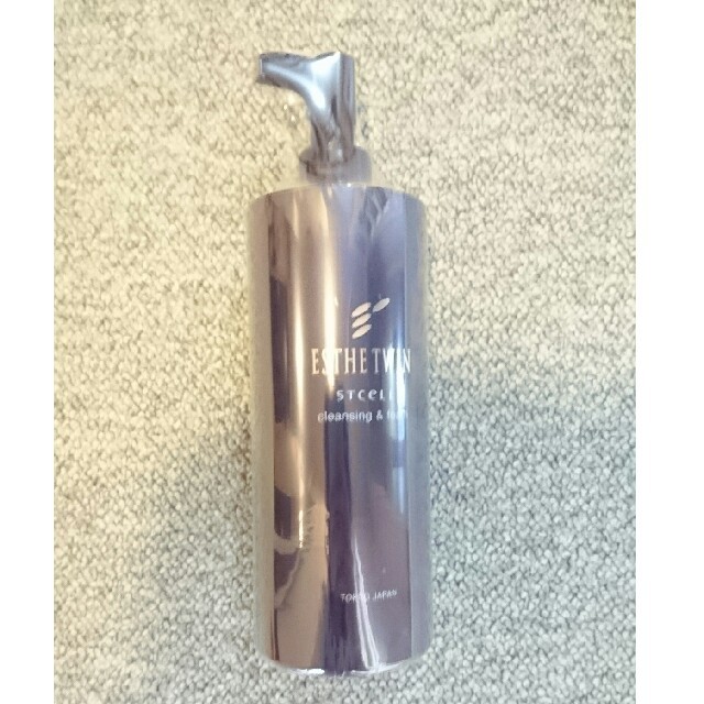 新品 未開封 エステツイン STCELL クレンジング&フォーム 500ml-