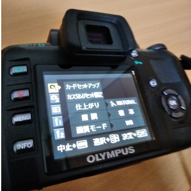 OLYMPUS(オリンパス)のオリンパス E-410 中古美品 スマホ/家電/カメラのカメラ(デジタル一眼)の商品写真