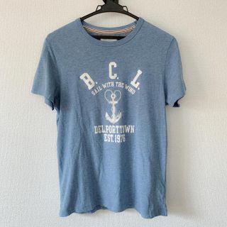 バックナンバー(BACK NUMBER)の［BACK NUMBER］Tシャツ 青 S(Tシャツ/カットソー(半袖/袖なし))