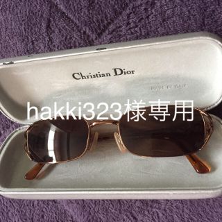 クリスチャンディオール(Christian Dior)の値下げ‼️5000円クリスチャン ディオール(サングラス/メガネ)