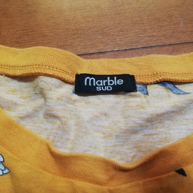 marble(マーブル)のマーブルシュッド　カットソー レディースのトップス(Tシャツ(半袖/袖なし))の商品写真