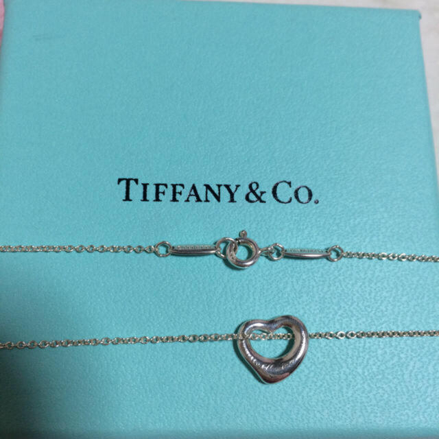 Tiffany & Co.(ティファニー)のティファニー オープンハート S レディースのアクセサリー(ネックレス)の商品写真