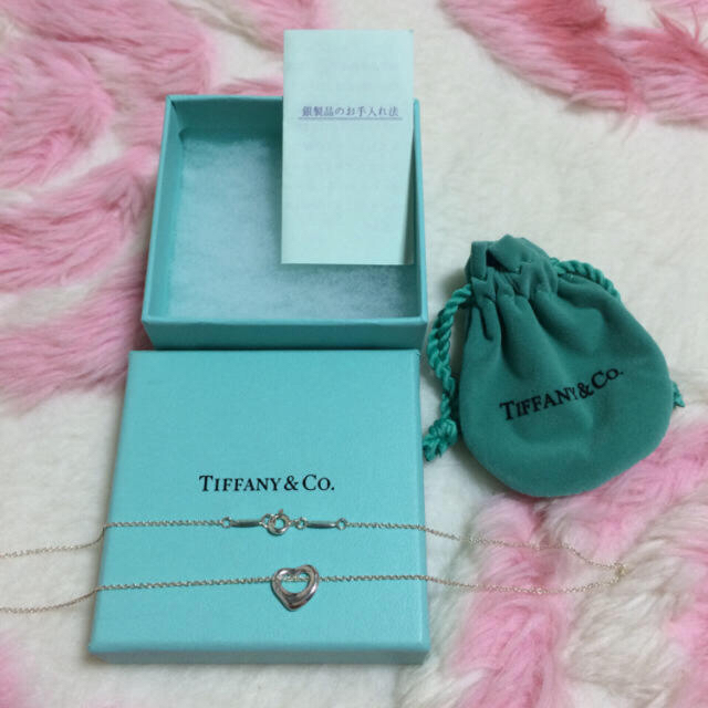 Tiffany & Co.(ティファニー)のティファニー オープンハート S レディースのアクセサリー(ネックレス)の商品写真