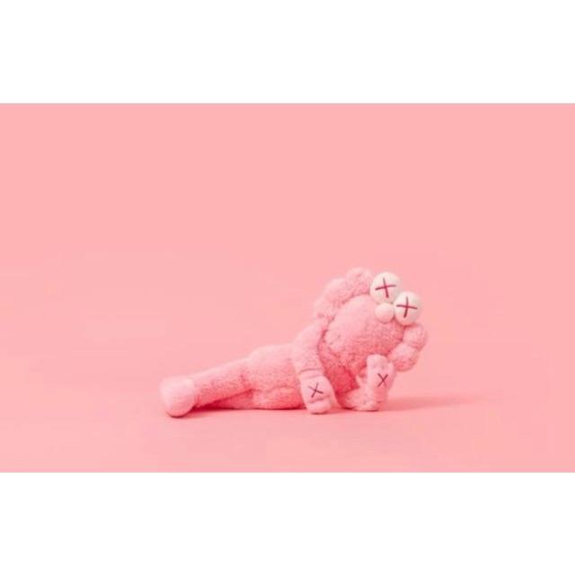 ぬいぐるみ/人形 Supreme - kaws flash pink BFF