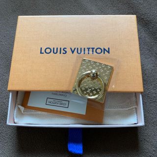 ルイヴィトン(LOUIS VUITTON)のルイヴィトン  サポートテレフォン  ナノグラム(iPhoneケース)