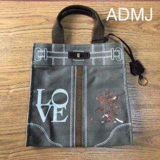 エーディーエムジェイ(A.D.M.J.)の未使用 ADMJ トートバッグ (トートバッグ)